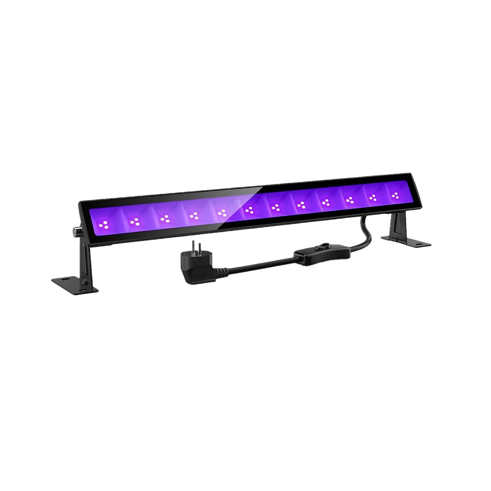 36 LED UV バイオレットブラックライト LED ブラックライトバー