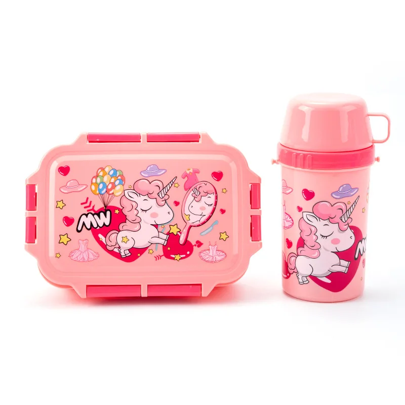 COO&KOO Unicorn Insulated Lunch Box Set with 3 Compartment Ice Pack Water  Bottle Silicon Cap Spoon S…See more COO&KOO Unicorn Insulated Lunch Box Set