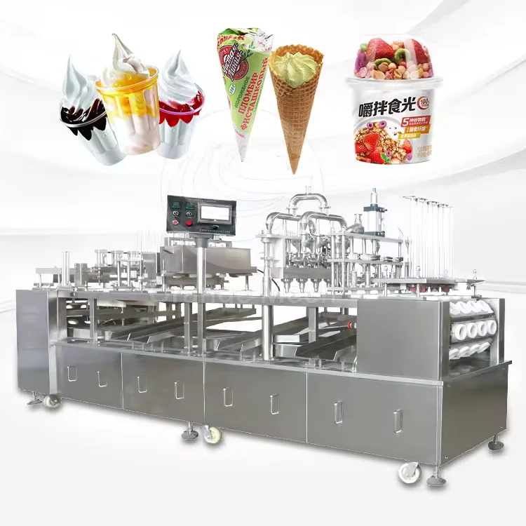 アイスクリーム、ジェラート用充填機 アイスクリーム、ジェラート用