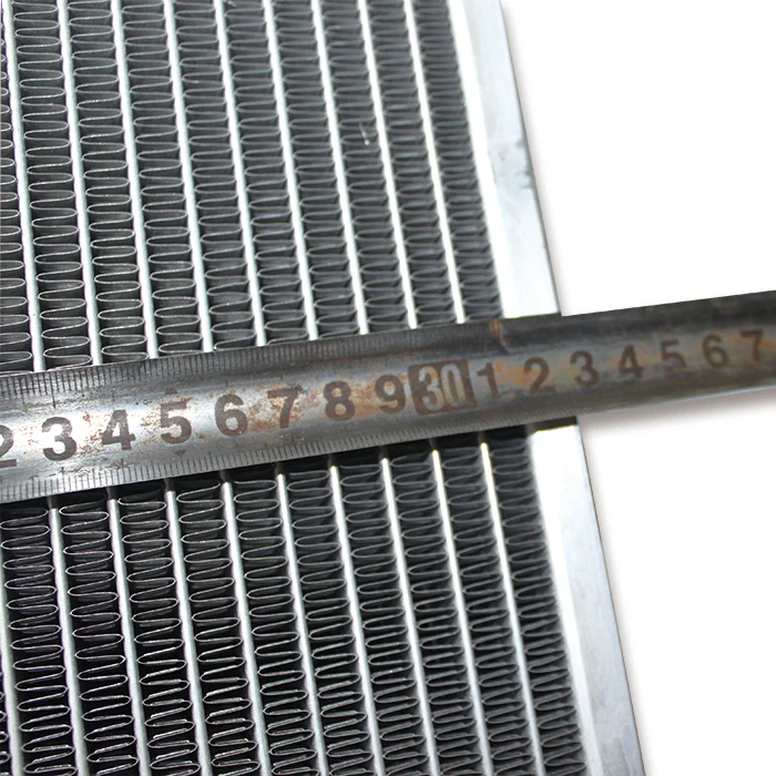 DX225 Water Tank Aluminum Radiator Intercooler for Doosan DB58 Excavator