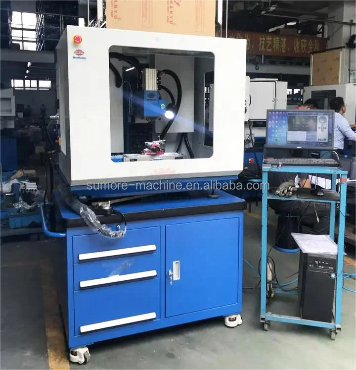 SP2213A Mini Cnc Milling Machine with Tool Changer High Speed Mini Cnc Mill Machine Center