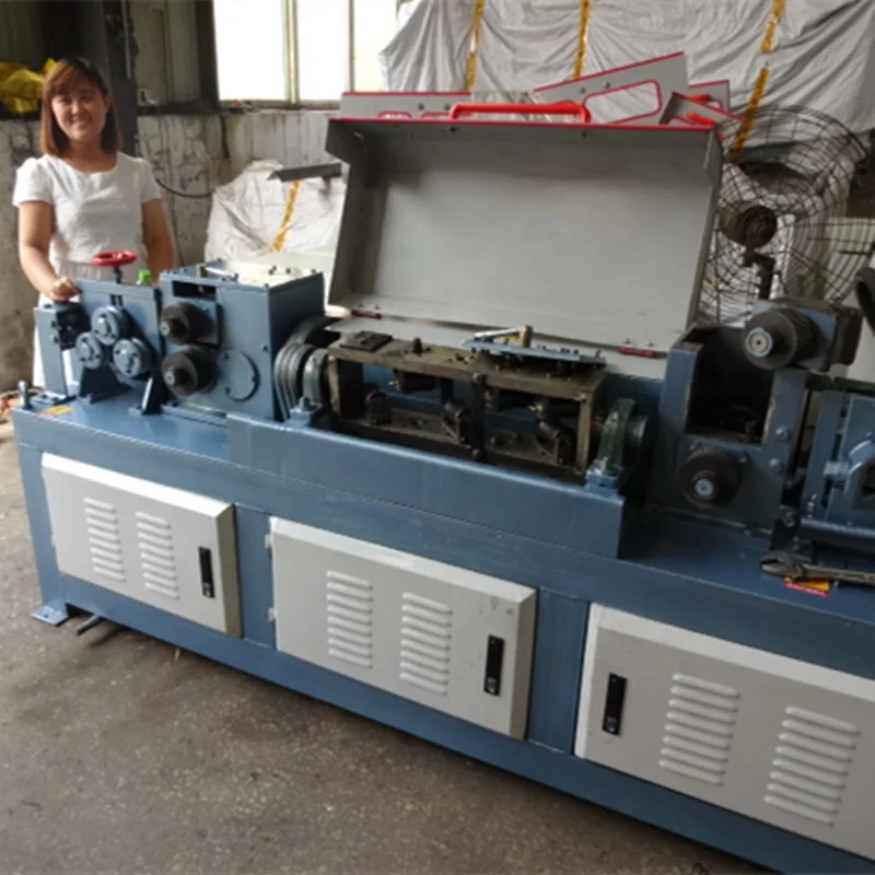 Разумная цена, машина для прямой резки проволоки для стального стержня