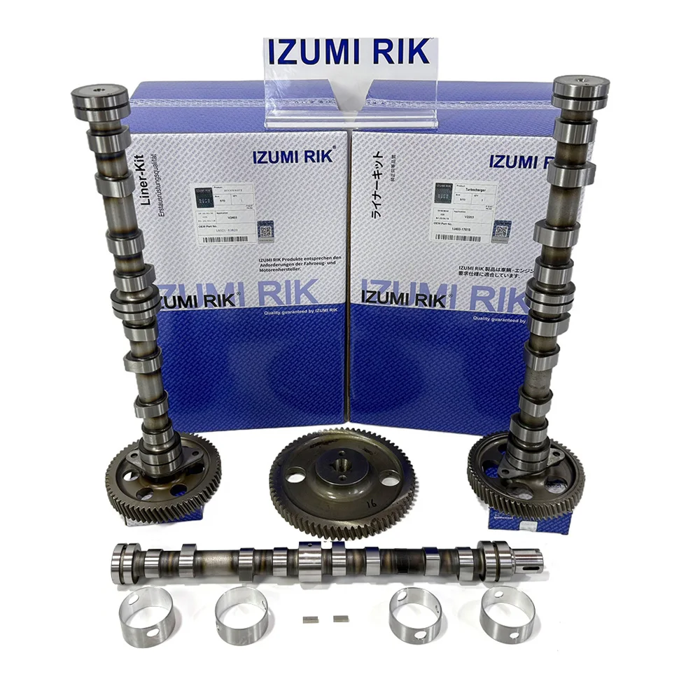 IZUMI RIK 6D10, 6D14, 6D15, 6D16, 6D17 Eksantrik mili takımı Mitsubishi için