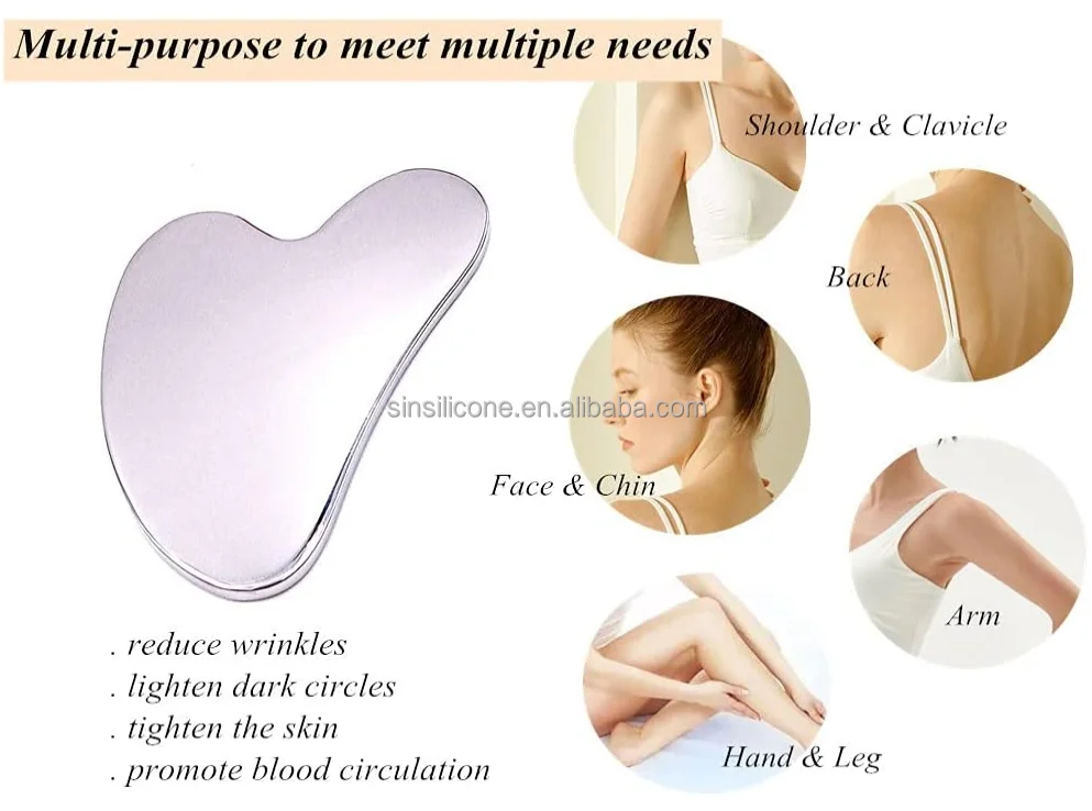 Rullo Per Massaggio E Gua Sha Autentici In Quarzo Rosa 100% Naturale - Massaggiatore Viso Anti-invecchiamento - Foto 9