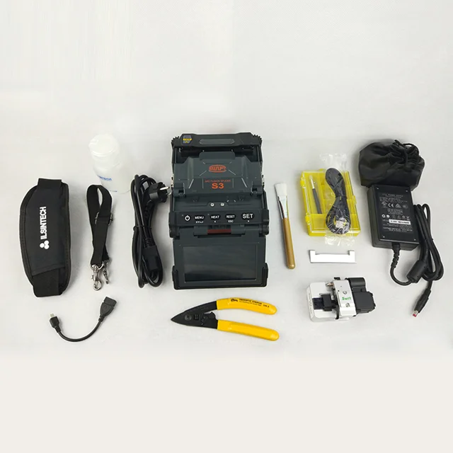 Korea Origin English Menu Fusion Splicer Ilsintech Swift S3 Core to Core Alignment