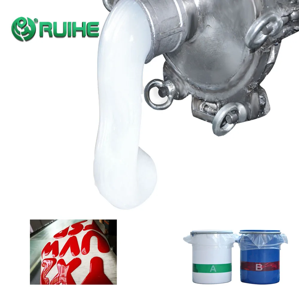 Transparent Liquid Silicone Rubber LSR for Textile Coating with 20-30 Shore A Hardness and 12 Months Shelf Life