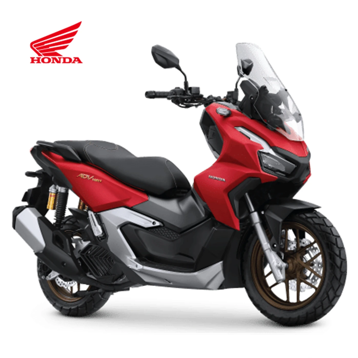 本物のインドネシアがADV160スクーターモーターサイクルを手に入れる