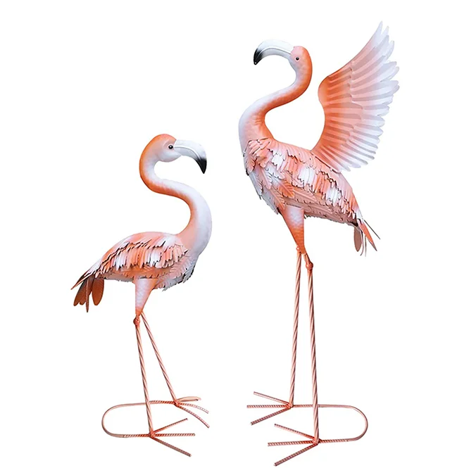  Supplies Pink Flamingo Flamingo Birds 