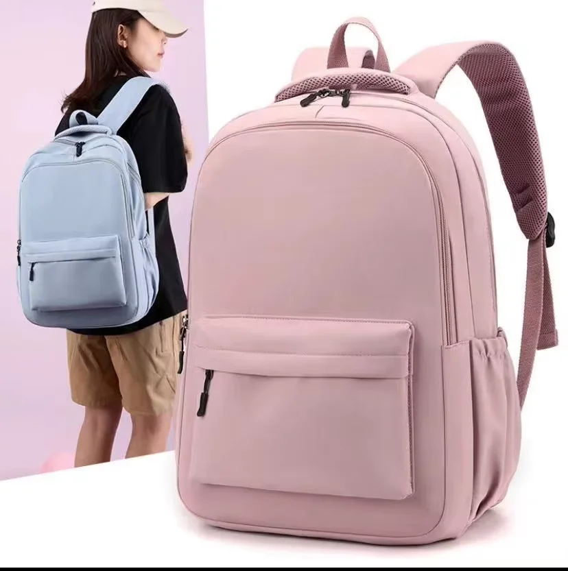 Hotselling Backpack New Fashion Lightweight Travel Backpack Large Capacity Leisure All-match Student Schoolbag