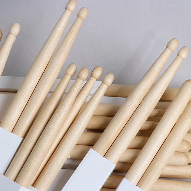 Wholesale Professional Oem Drumsticks 5a 7a Best Maple Wood Drum Sticks