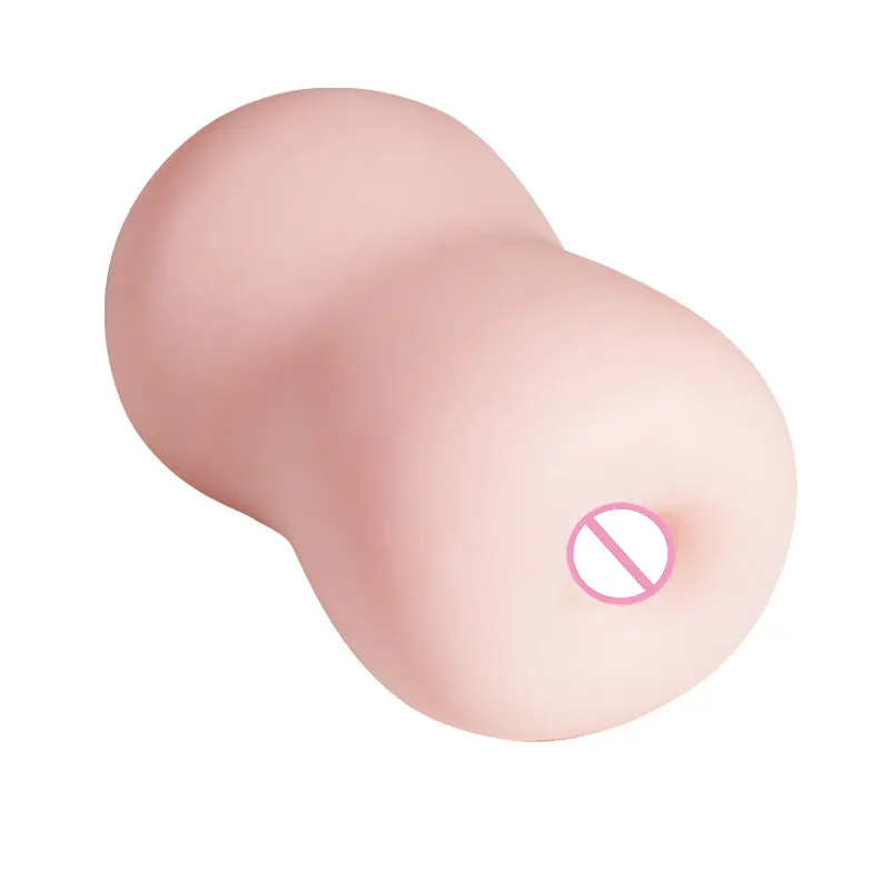Netphi Men's Masturbator TPE Material Adult Toy with 3D Realistic Anal Channels Vagina Function Pocket Pussy Sucking Play