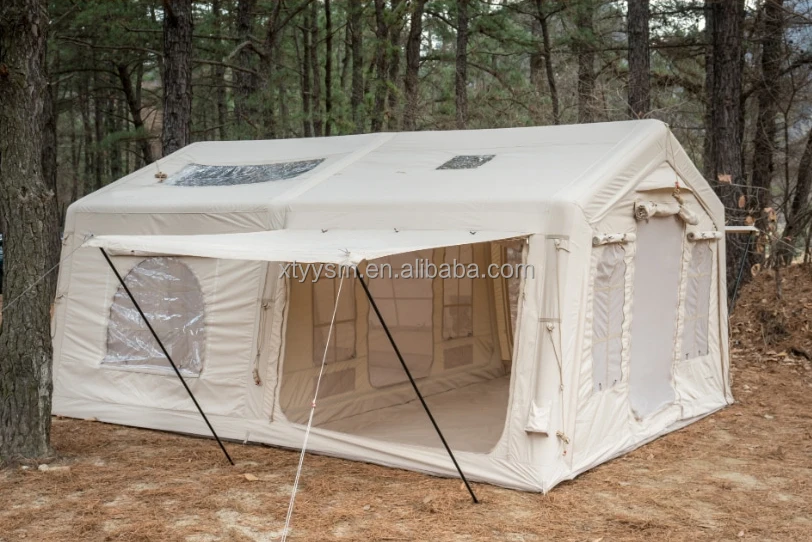 Inflatable Camping Tent Korean Style Outdoor Camping Tent 3 To 4 Person ...