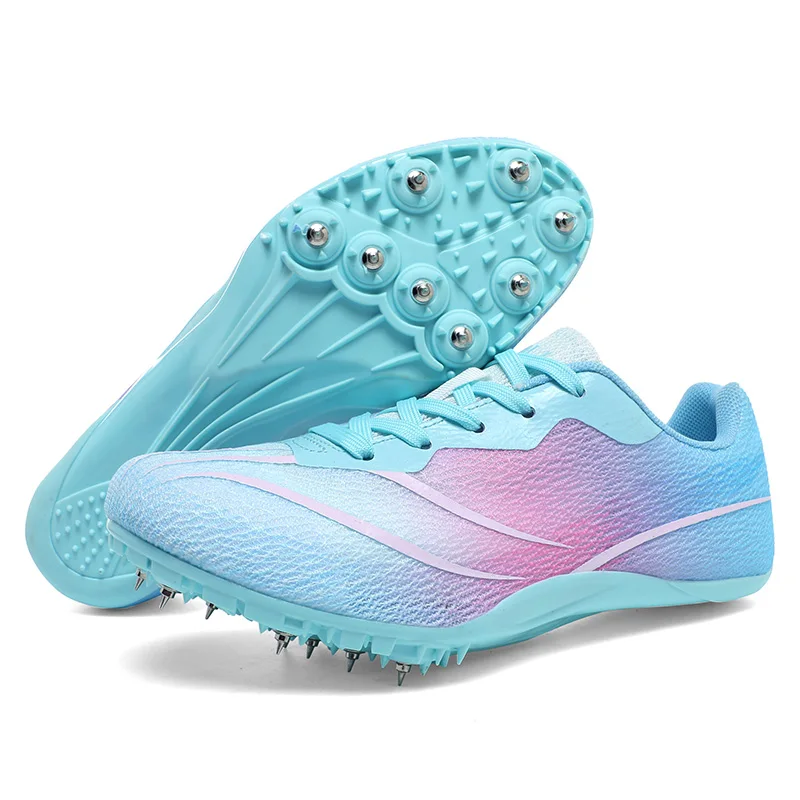 Custom Professional Long Jump Spikes Track and Field Shoes for Men
