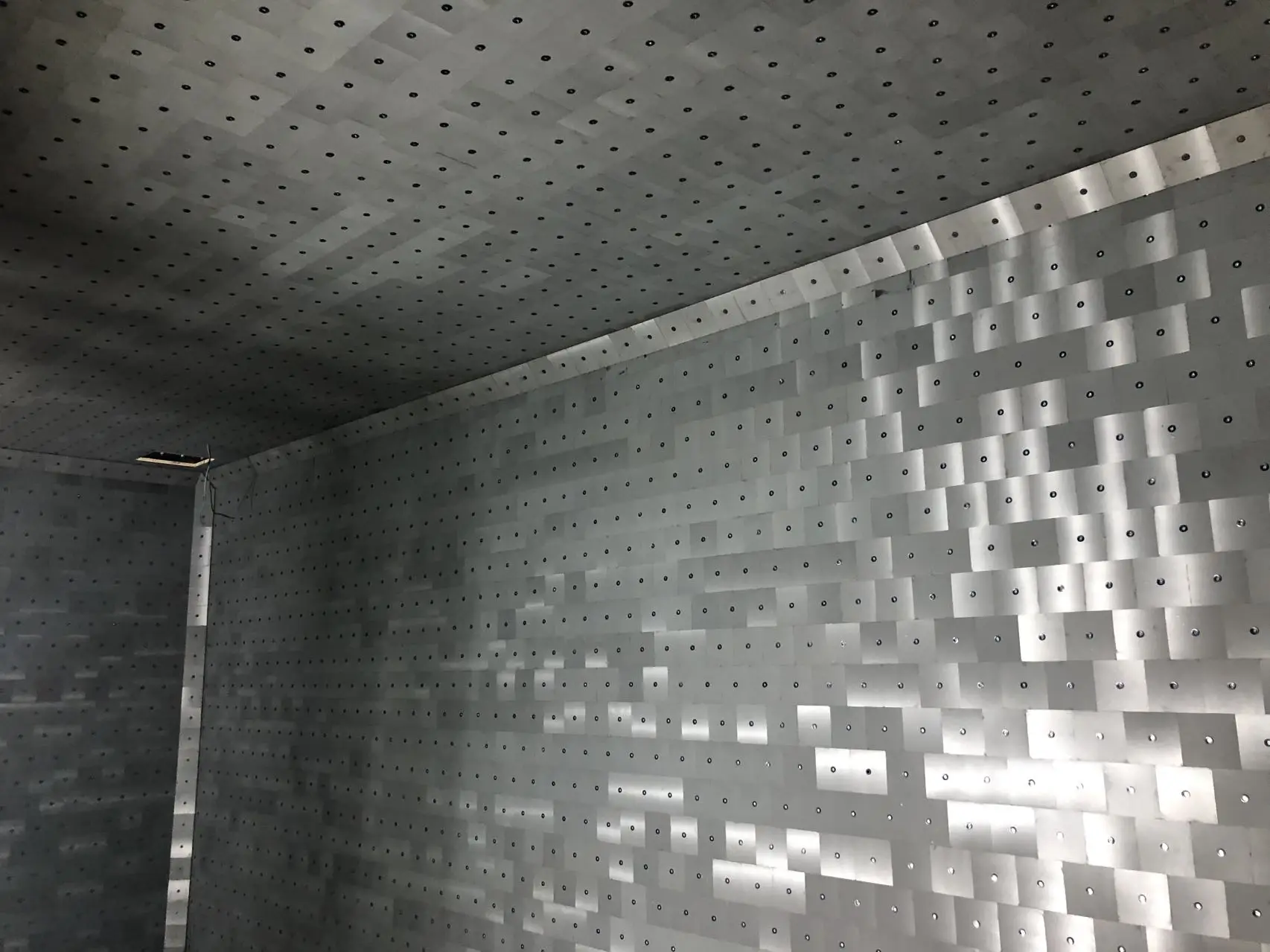 Hmemc Ferrite Tile Absorber Materials For 3m Semianechoic Chamber