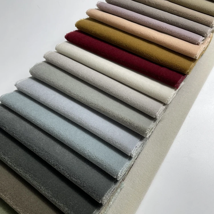 Home Textile Mohair Velvet Upholstery Fabric Woven Mohair Wool Fabric Mohair Fabric for Upholstery