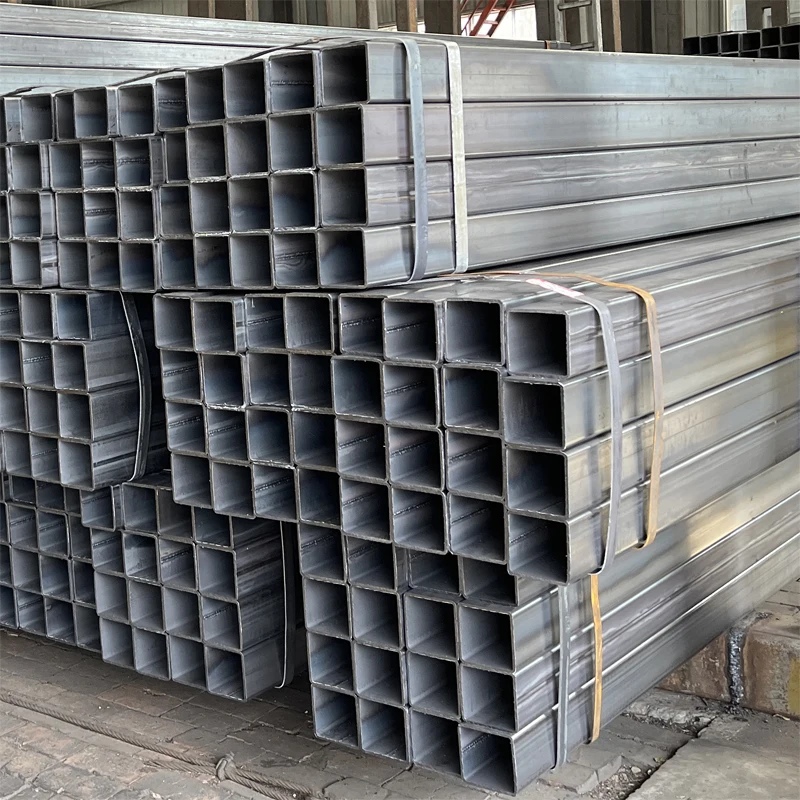1 Inch 1.5 Inch 2 Inch Gi Steel square Iron Pipe 20 ft Price
