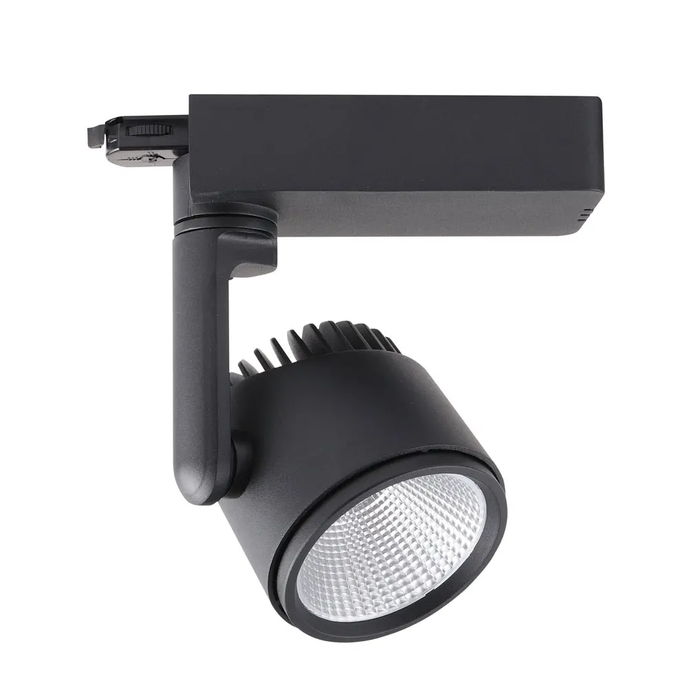 LED track spotlight kit COB track light 30W40W