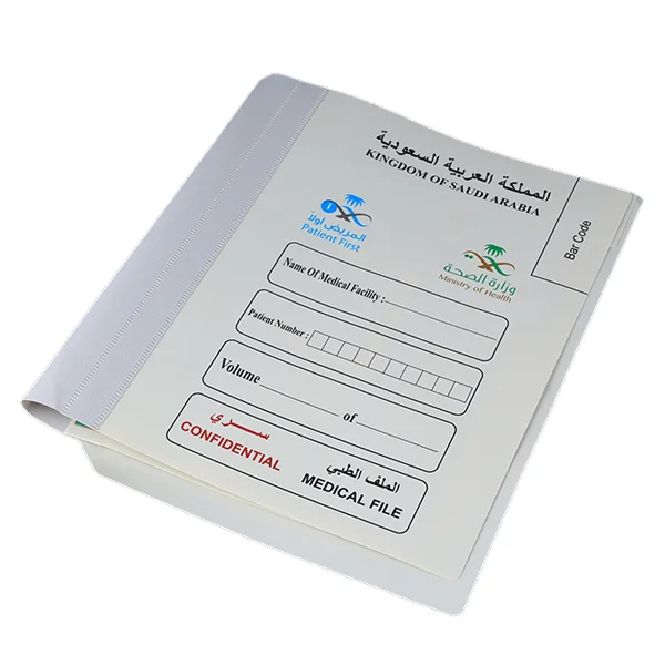 Customize the New Hospital Patient Folder, Medical PP Folders Supplies, Employee Medical Folder OPM Medical File With Dividers