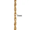 Oval three-hole 7mm