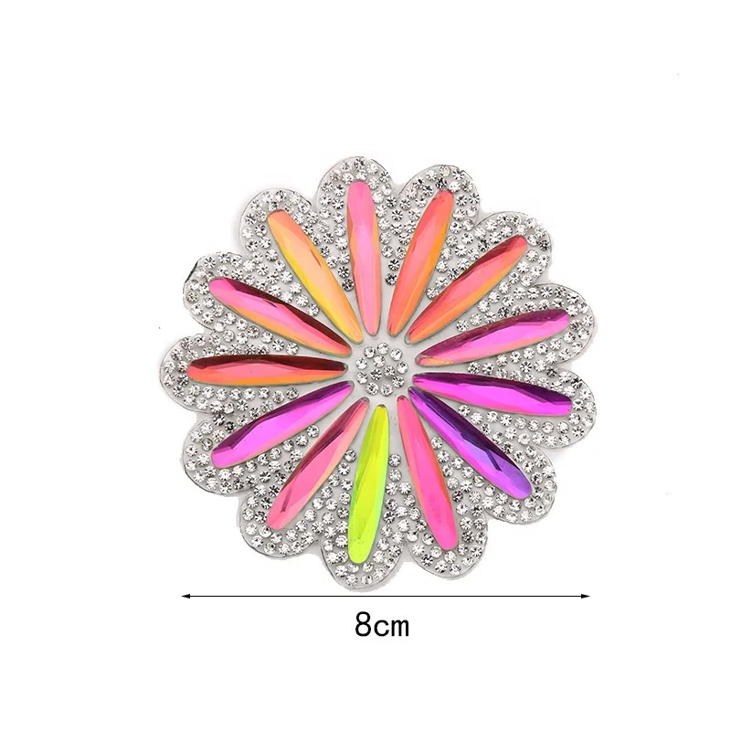 Parches Decorativos Para Ropa Al Por Mayor,Transferencia De Calor,Apliques  Decorativos De Hierro En Apliques De Flores De Diamantes De Imitación - Buy  Etiqueta Adhesiva De Transferencia De Calor,Sombrero Rojo Con Diamantes De