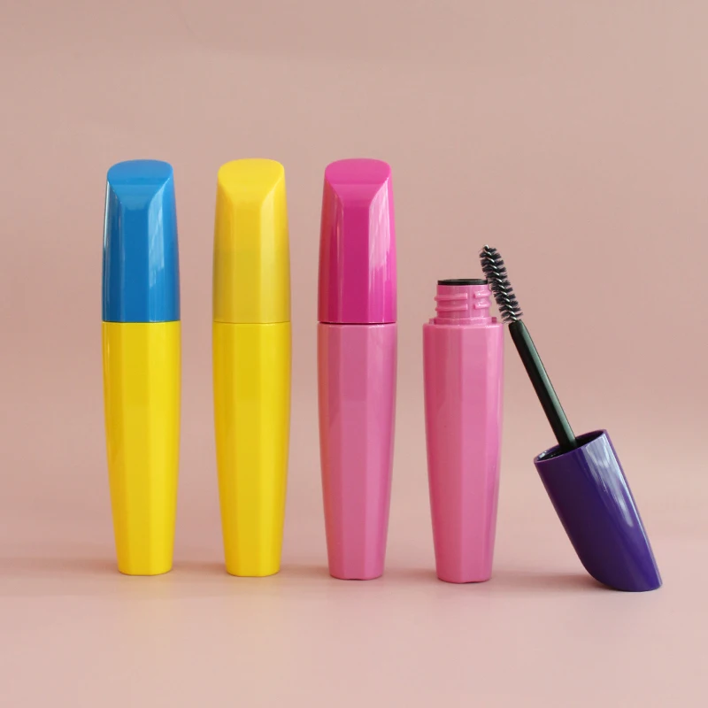 Mascara Tubes Empty Pink Mascara Tube Mascara Volume Silicone Empty Mascara Tubes With Brush
