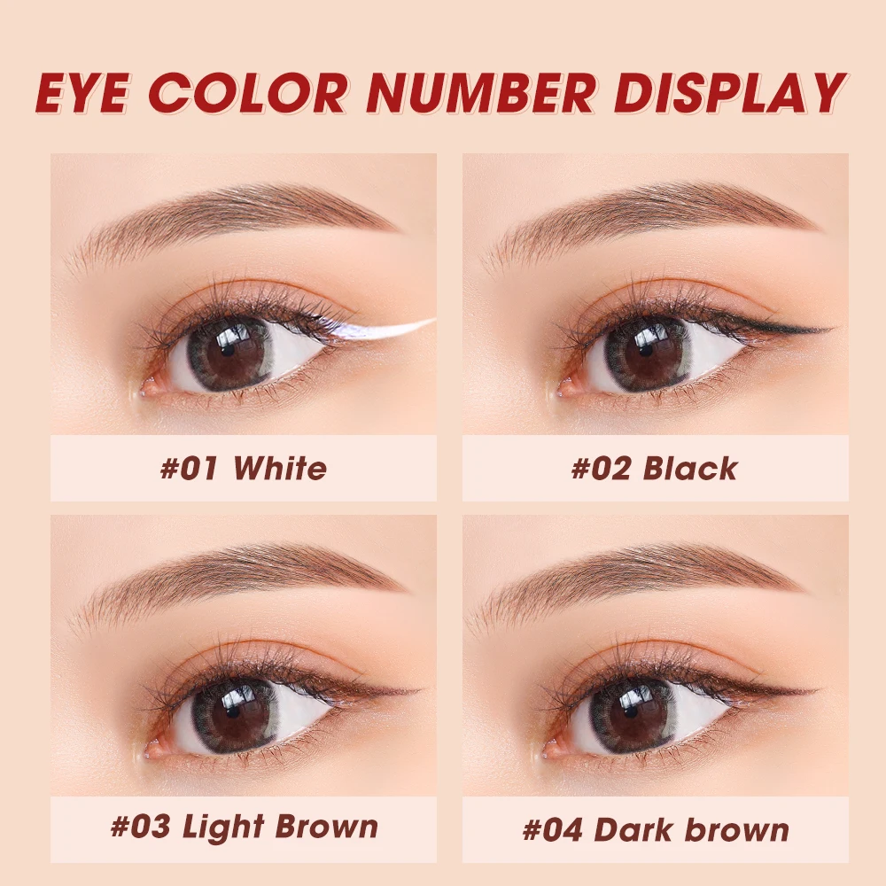 O.two.o Eyeliner Makeup Smooth Easy To Wear Eyes Brightener Eye Liner