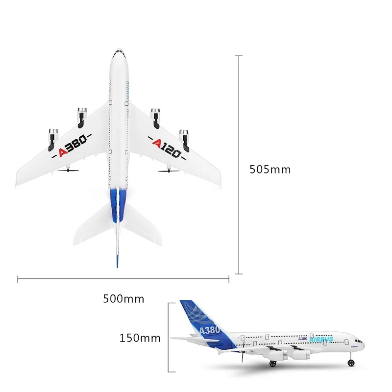 Xk a120 hot sale airbus a380