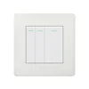 Baking Paint 3-Gang Switch