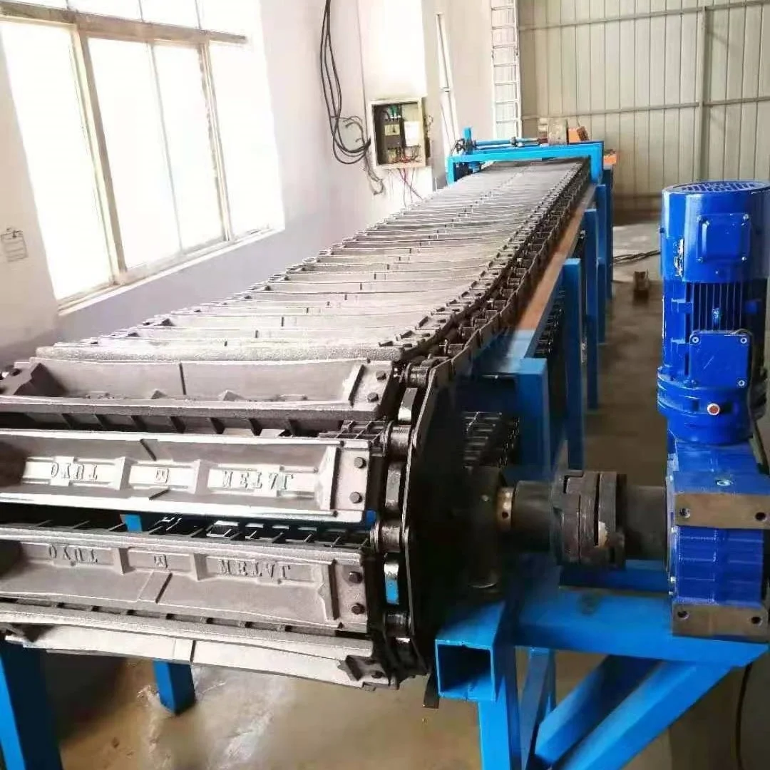 HTGP Metals Melt Electric Continuous Casting Machine 100 200 250 500 kg Ubc Cans Aluminum Induction Melting Furnace