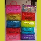 Custom Letter Spinnanight Duffel Hoe Bags Women Wholesale PVC Spend The Night Bling Bag Weekend Black Spend Da Night Bag 2022