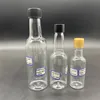 bouteilles de sauce piquante