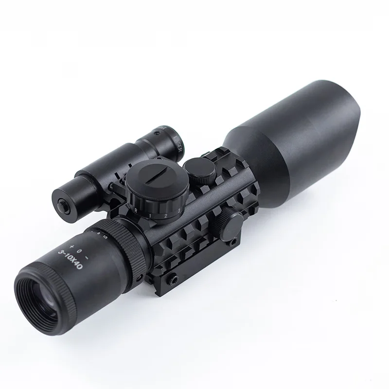 M9 3-10X42 Tactical Optical Scope - Long-Range Thermal Monocular