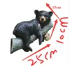 Black bear climbing a tree