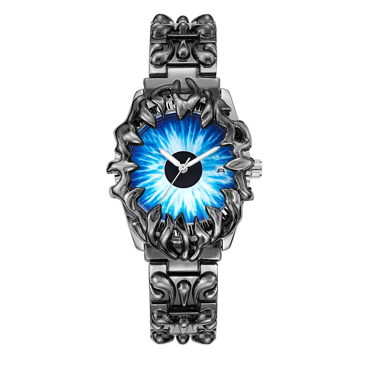 PT 1453 Millennium Y2K Alien Series Watch - Men's Retro Punk
