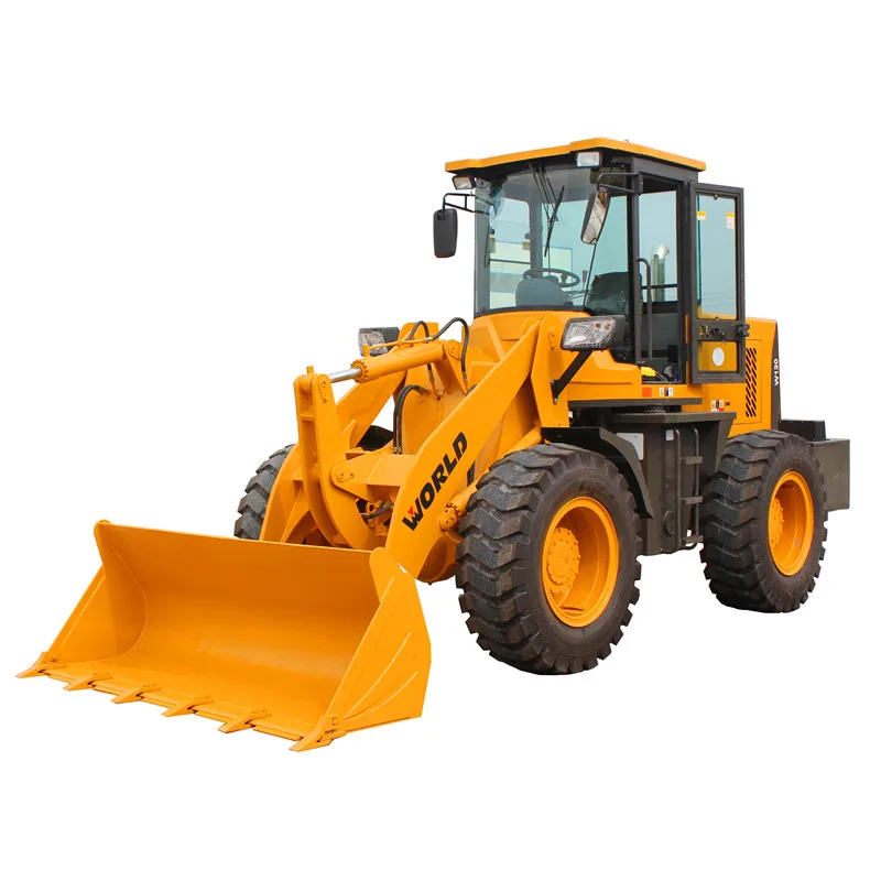W120 2Ton Mini Wheel Loader Small Front End Loader for Sale