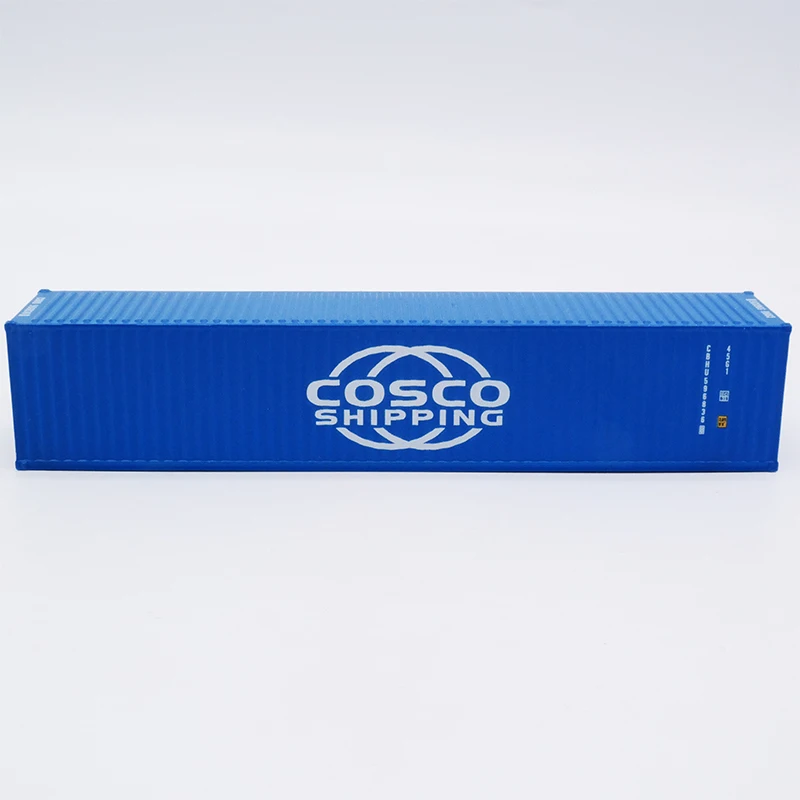 O.A.S Container Model Factory 40GP Alloy Crafts Shipping Freight Forwarder Gift Scale 1:87 COSCO SHIPPING  Container Model