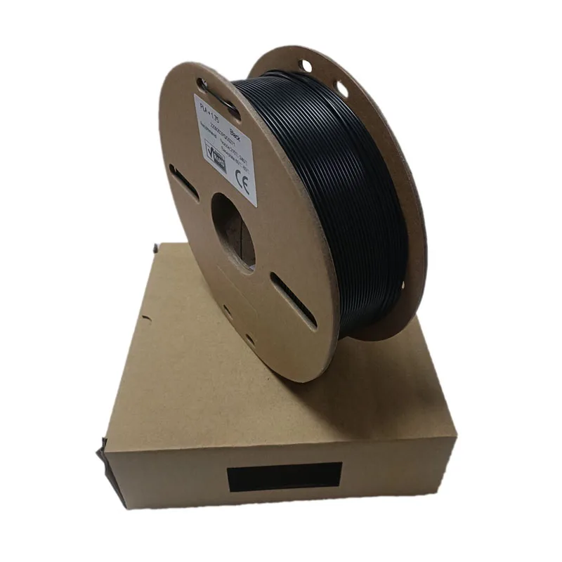 Empty Cardboard Spool for 3d Printer Filament 1kg