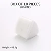 10 Pcs Blanc