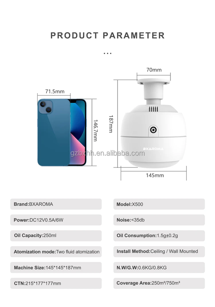 Factory Price Custom Cost-effective Popular Creative Aroma Diffusers 3d ...
