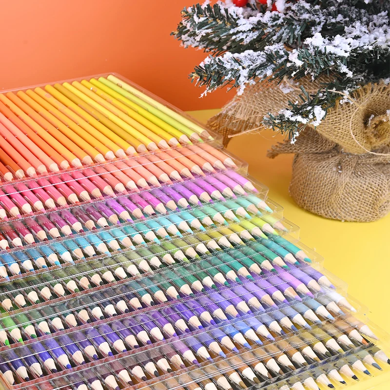 Best Art Gift Set 520 Colors Pencil En711/2/3 Certified Drawing Oil