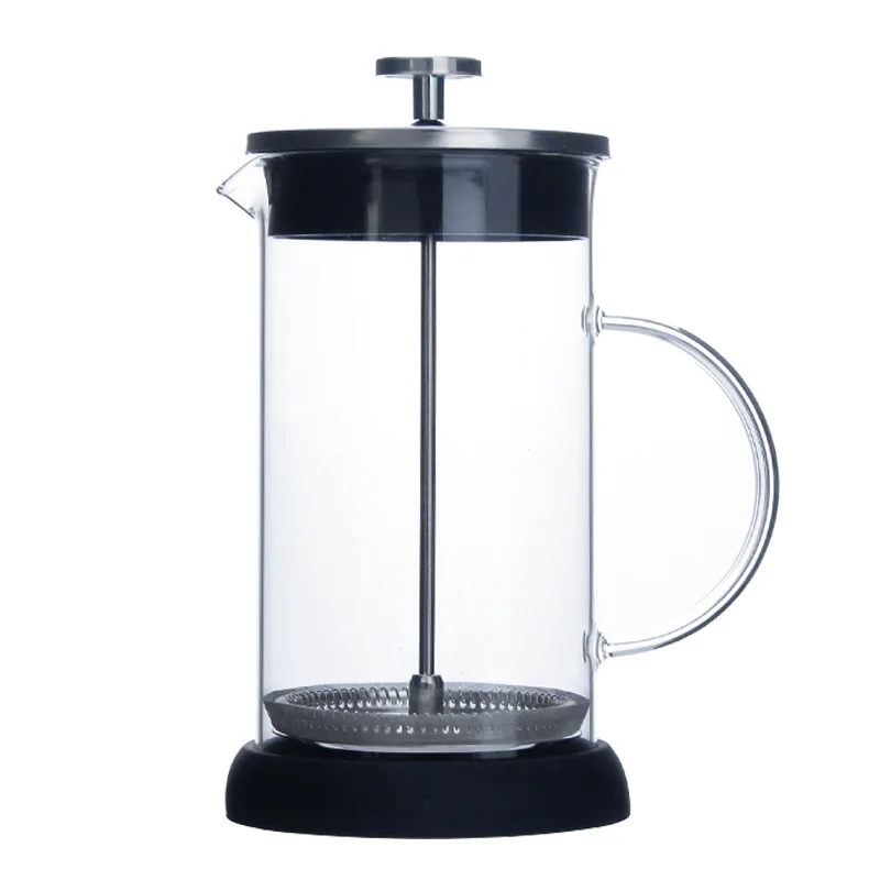 siyue 0.35l glass french press with