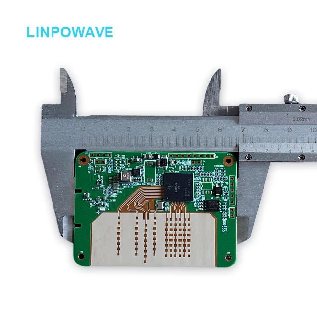 High-precision 77ghz V300 Mmwave Radar for Object Positioning