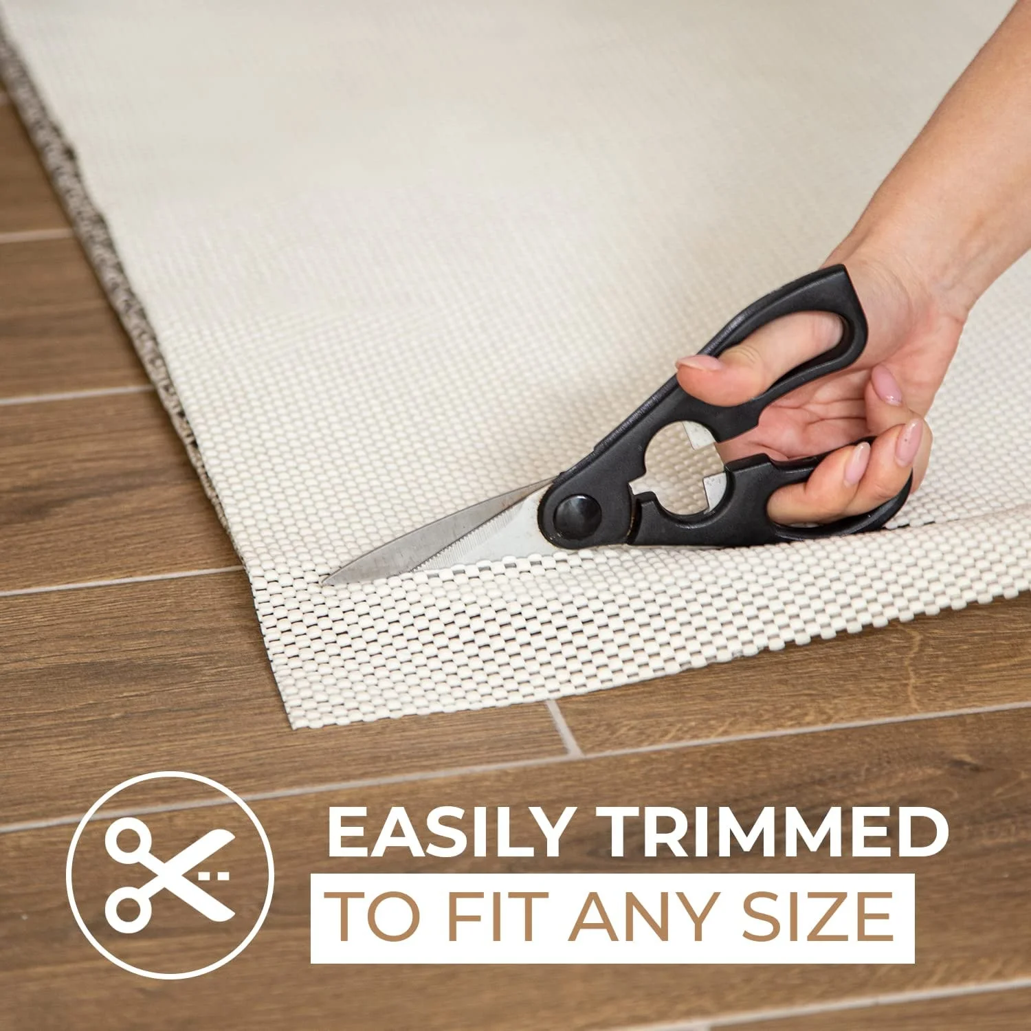 High Quality Custom-Size Non-Slip PVC Carpet Runner with Protective Cushioning Pad for Home Car and Camping Use