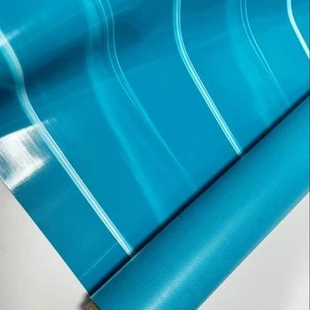 Supplier Direct Sales High Peel Strength Vivid Colors Double-Sided Pvc Laminated Tarpaulin