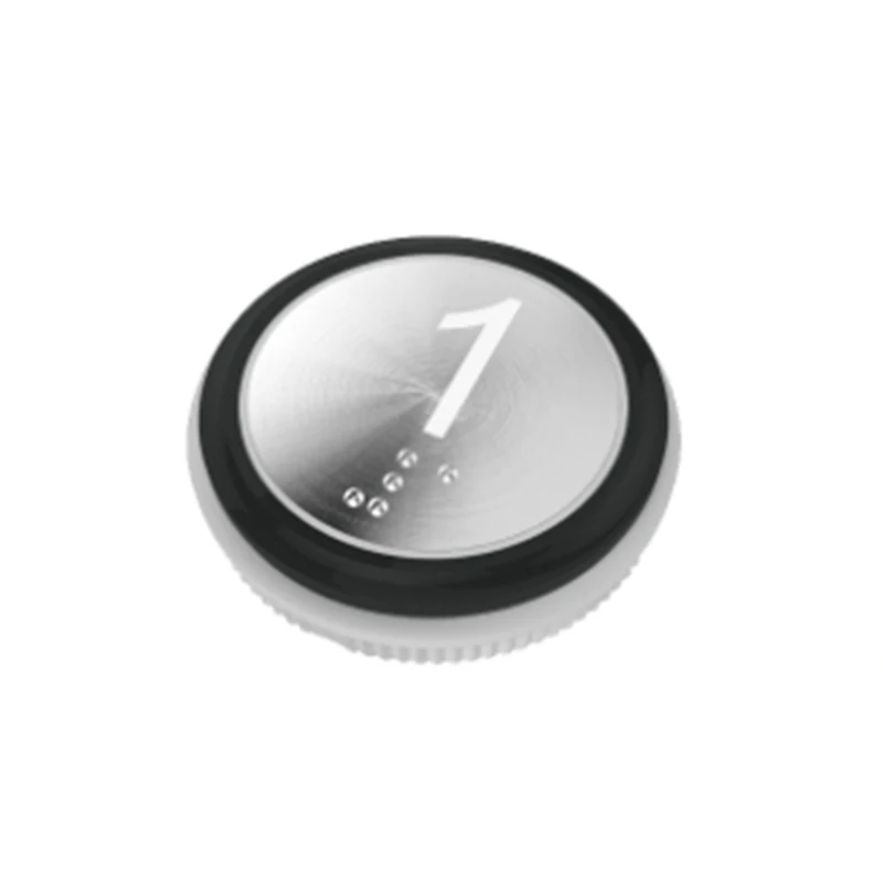 Customized Size Elevator 12mm Power Led Light Lift Touch Button