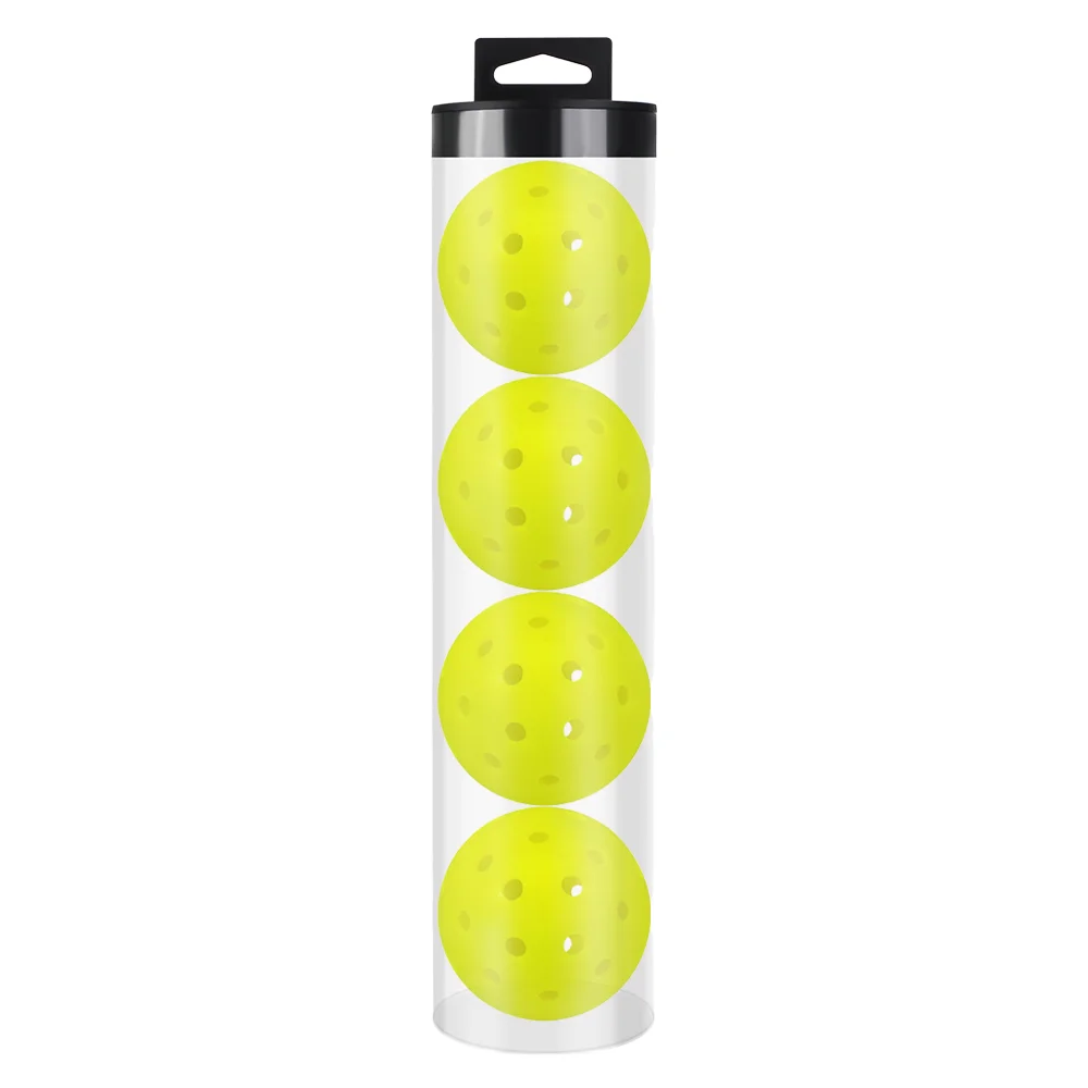 Jeu de Balles de Pickleball en Plastique, Entraînement de Compétences 40 Trous en Plein Air Pickleballs Haute élasticité Orange et Vert Stable 6pcs pour les Courts Extérieurs Jeu de Balles de Pickleball en Plastique, Entraînement de Compétences 40 Trous en Plein Air Pickleballs Haute élasticité Orange et Vert Stable 6pcs pour les Courts Extérieurs