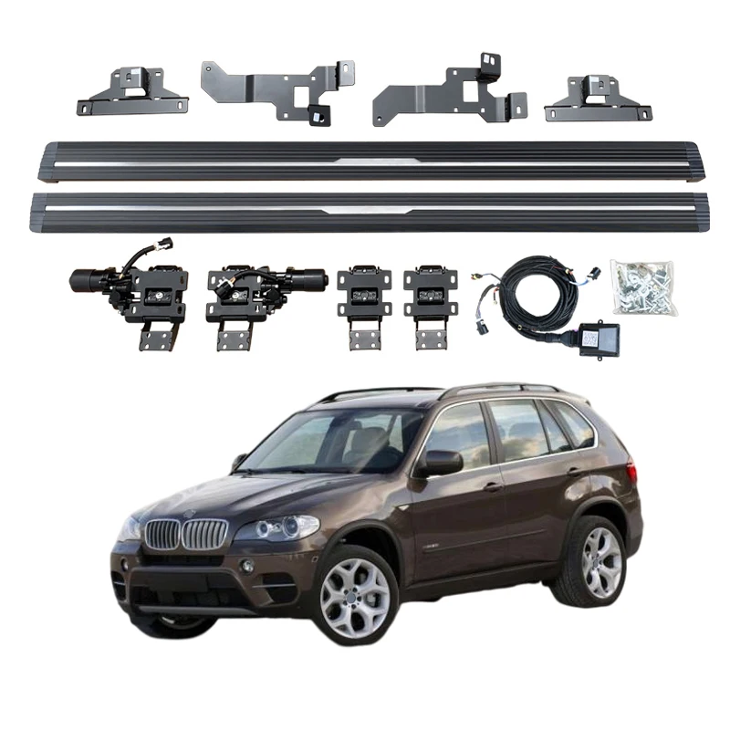 Automatic Electric Power Side Step Running Board for BMW X5 E70