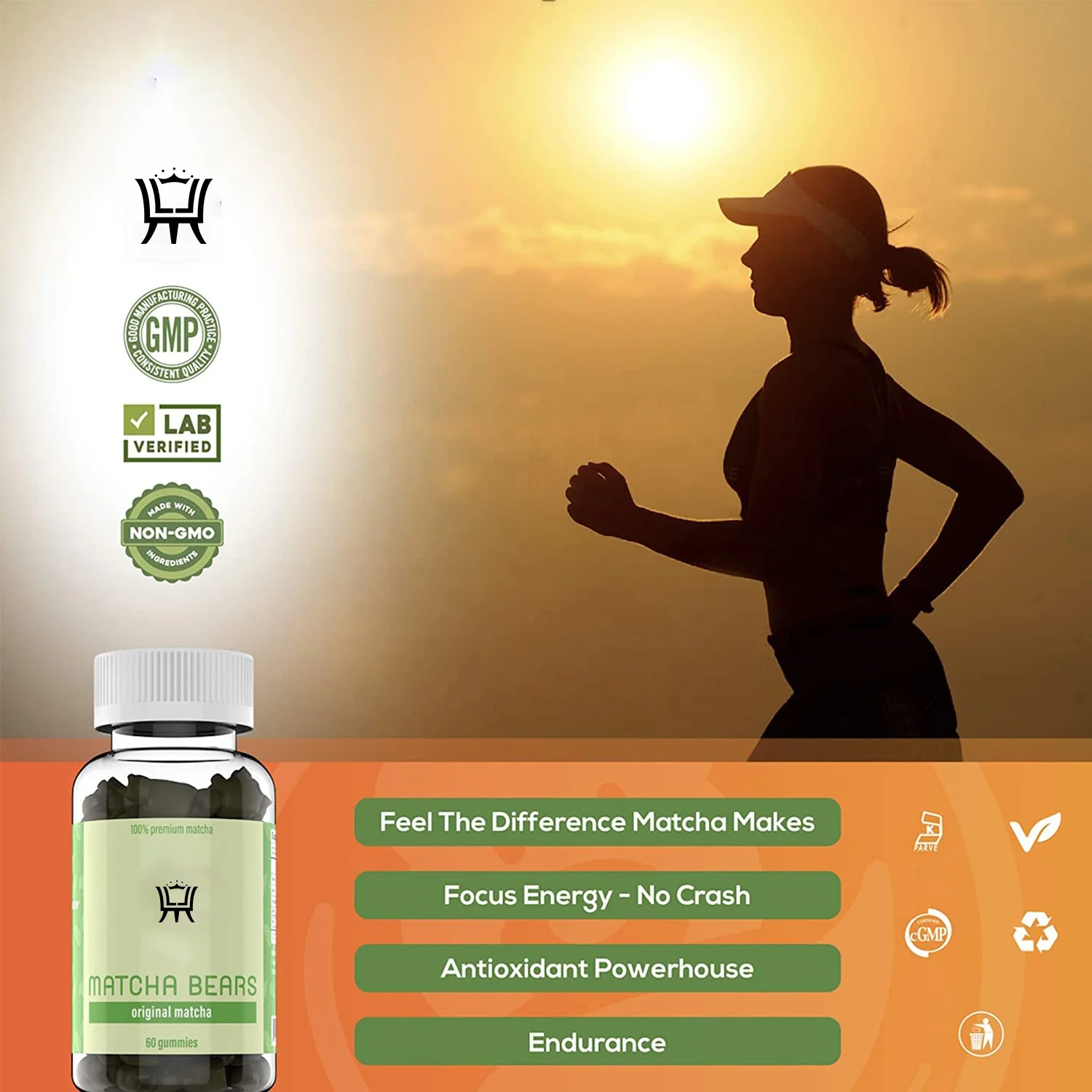 
 Органические маття медведи маття инфузированные конфеты из мастики витамин сахаин энергетические уровни 60 мастиков OEM  