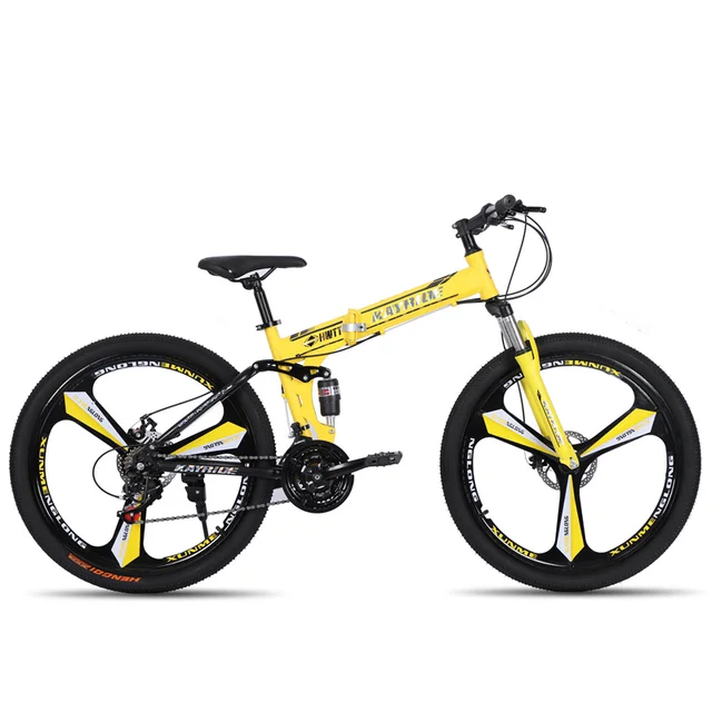 2024 New Bike 26 Inch 27 Speed Oil Disc Brake Bicycle Carbon Steel Frame Carbon Fiber Bicycle Mountain Bike