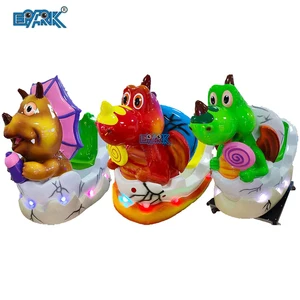 Customized Durable Commercial Kiddie Ride Indoor Coin Operated Swing Machine for Kids' Game Centers